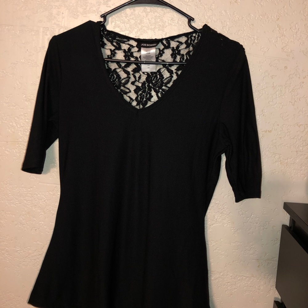 Black Half sleeve shirt